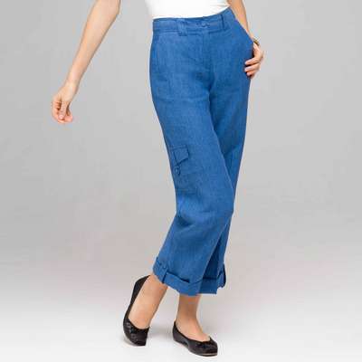 One Pant Two Ways